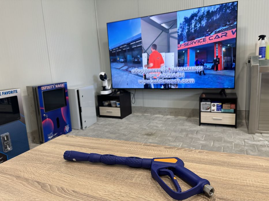 Пистолет за турбо пяна Easy wash активна пяна дюза спусък