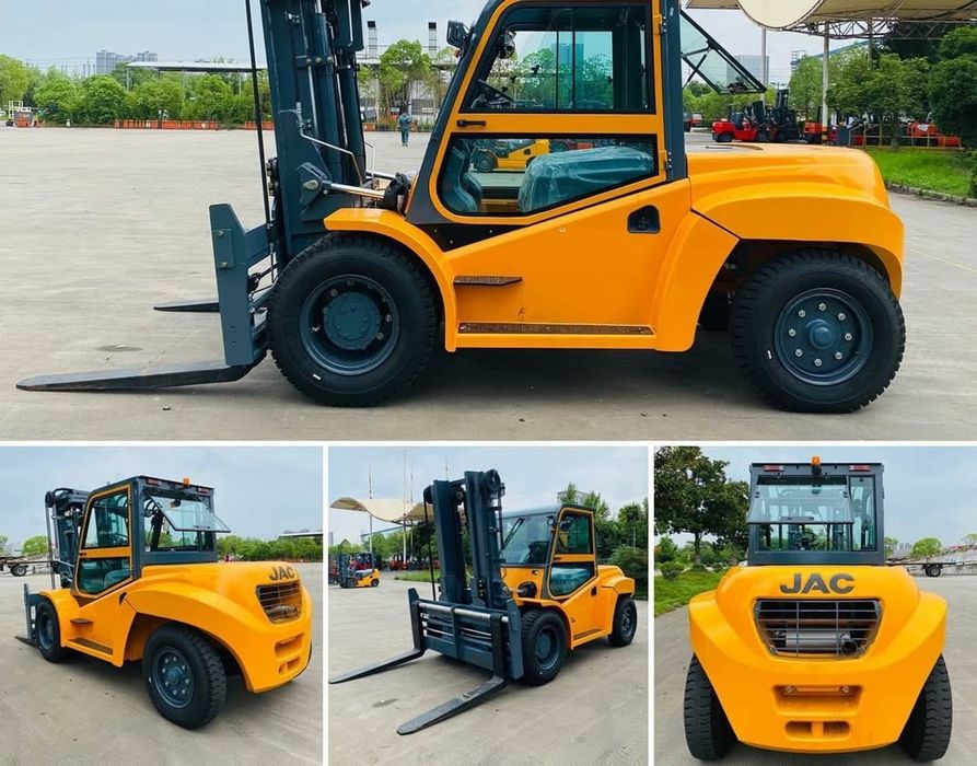 Вилочный погрузчик 3.5т 4.5м с кабиной. Автокара 3.5т 4.5м кабиналик