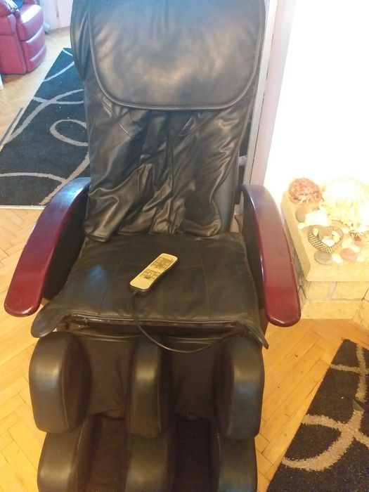 Fotoliu masaj lux QS-188-1G luxurious massage chair