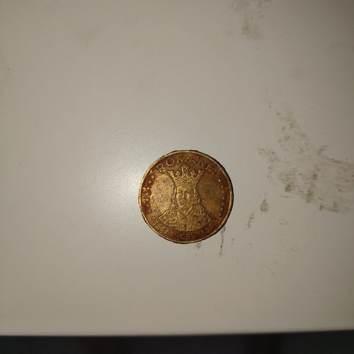 Moneda 20 de lei Stefan cel Mare 1993