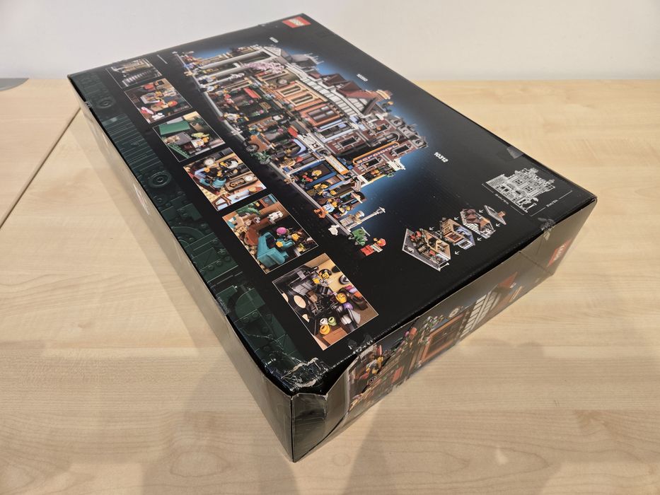 Set Lego Cladire  in stil Tudor 10350