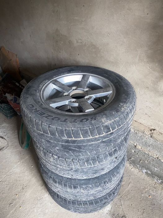 Нива титанка покришкасымен