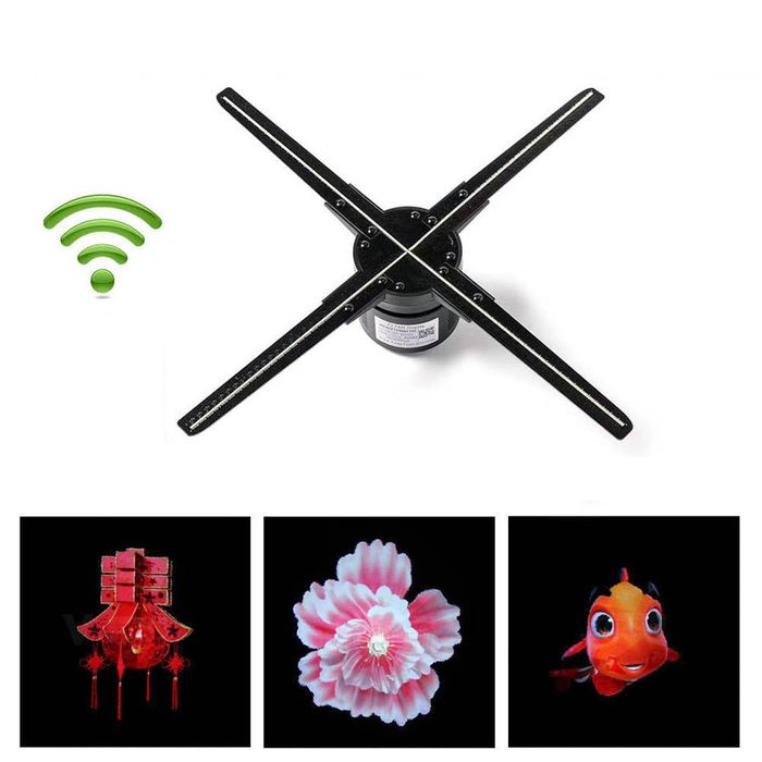 Голографический 3D проектор