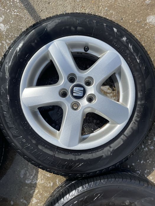 Jante aliaj R14 Seat Skoda Wv Audi 5x100