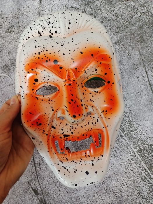 Маска Дракулы хэллоуин