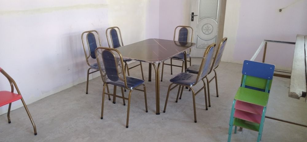 Stol stul oshxona kafe prokat uchun