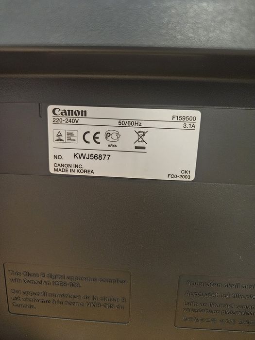 Canon i-SENSYS MF3010 – Imprimantă Laser Multifuncțională (Print / Copy /scan