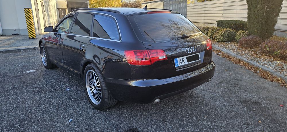 Schimb A6 2.7tdi 4x4 IMPECABIL fara rugina