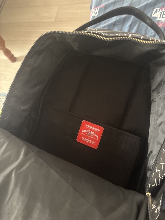 Сумка sprayground riki and morti