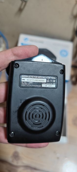 Antiradar Neolinee 7500s