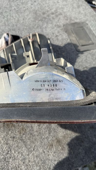 Ляв Стоп за БМВ 3 Серия Е46