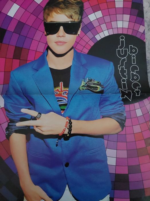 Poster Maroon 5 / Justin Bieber