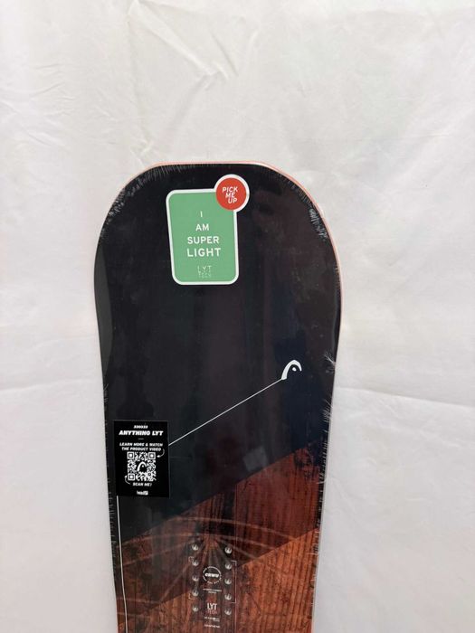 Placa snowboard NOUA Head Anything LYT 148cm Hybrid Camber 2.0