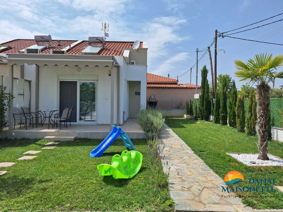 Danai Maisonettes – Мезонети апартаменти в Офринио Бийч, Гърция