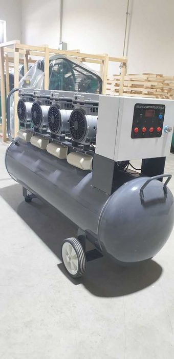 воздушной безшумный компрессор 120л