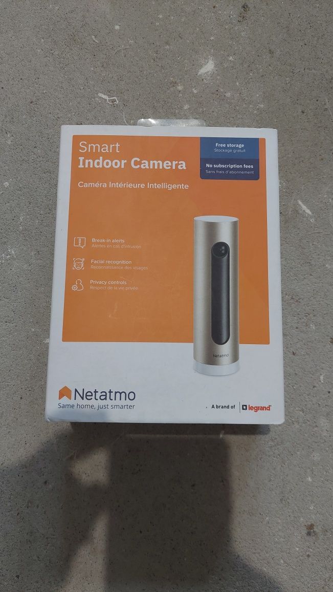 Netatmo Caméra Wi-Fi à reconnaissance faciale Welcome