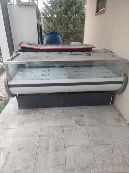 холодильник морозильная