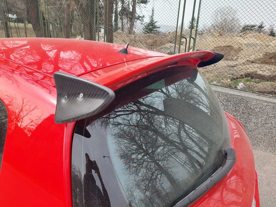 Спойлер (антикрило) заден капак за Renault Clio 3 / Рено Клио 3 тип RS