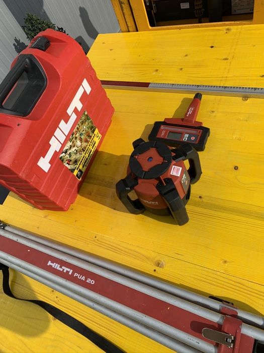 Inchiriez nivela laser profesionala HILTI orizontal vertical