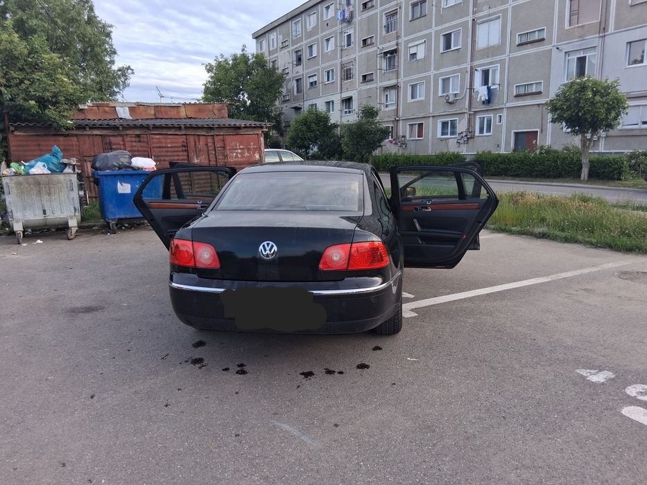 Vand ww phateon 2007