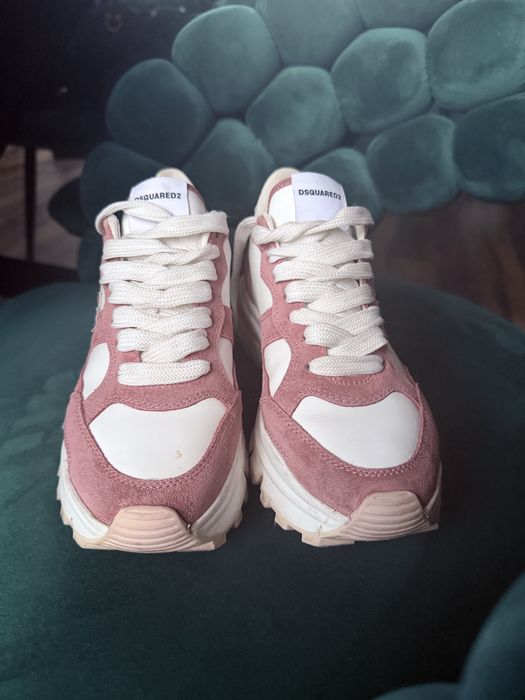 Dsquared2 Run Pink 37.5