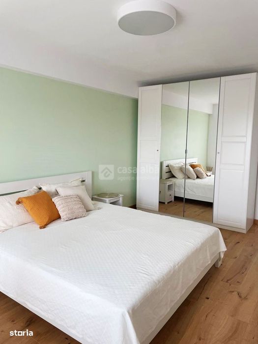 Copou - Al. Sadoveanu, 3 camere mobilat & utilat, ready to move, teras