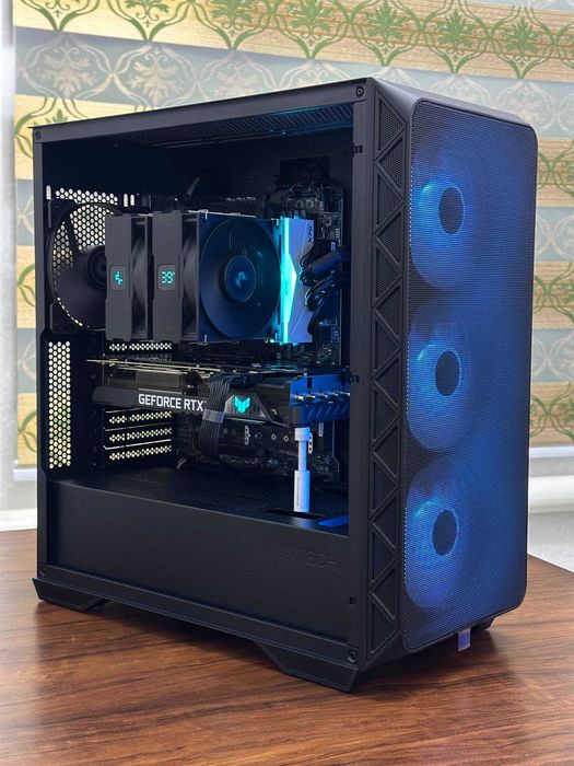 Игровой компьютер: i5-14600KF | RTX 3070 Ti 8GB | DDR4 16GB | 1TB NVMe
