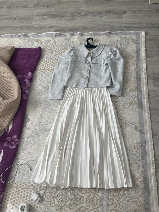 Двойка юбка длинный