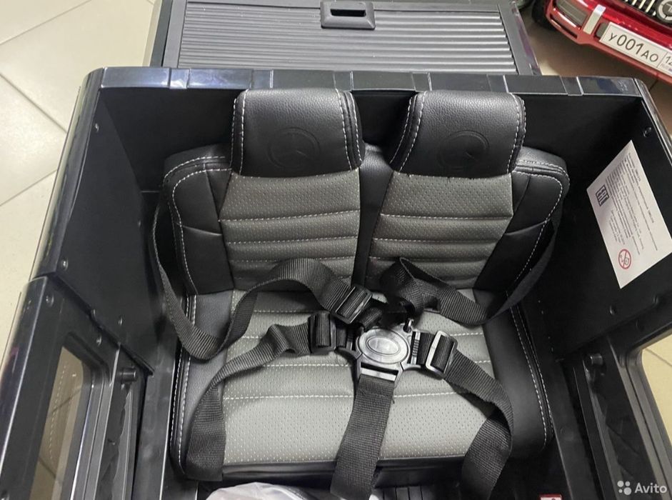 Детский электромобиль Merсedes-Benz 24волт AMG 4х4 / новое в упаковке!