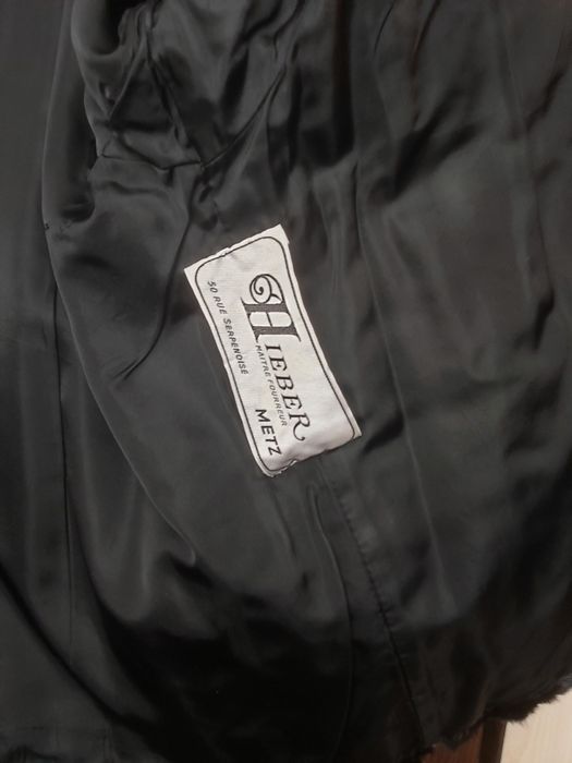 Haina blana naturala nutrie