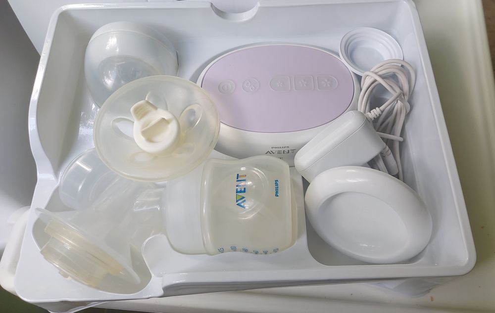 Philips, Avent Ultra Comfort, Помпа за кърма електрическа