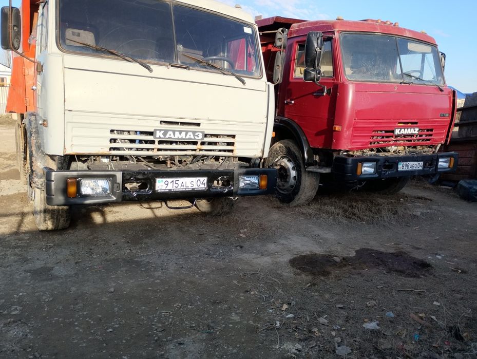 Услуги КамАЗ самосвал