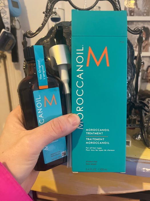 Moroccanoil oil treatment 100 ml олио за коса