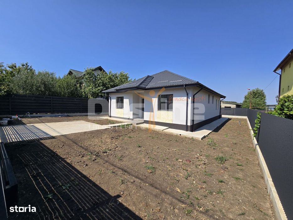 Casă plan parter în Breazu – 105 mp utili + 520 mp teren