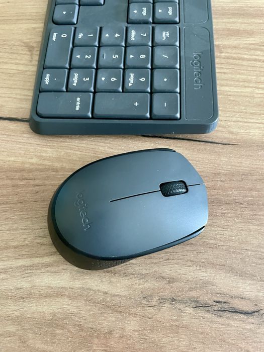 Tastatura si mouse Logitech