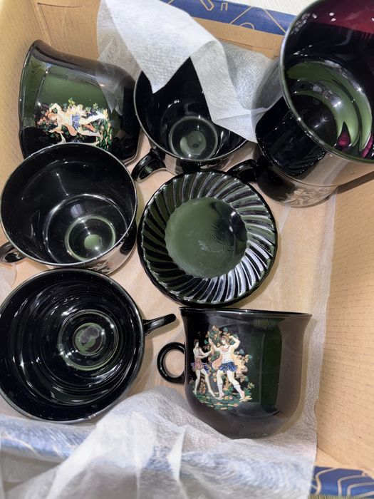 Новый кофейный сервиз на шесть персон