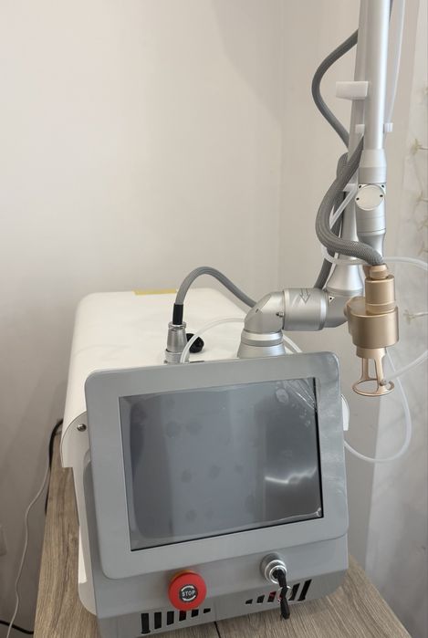 Fractional CO2 laser