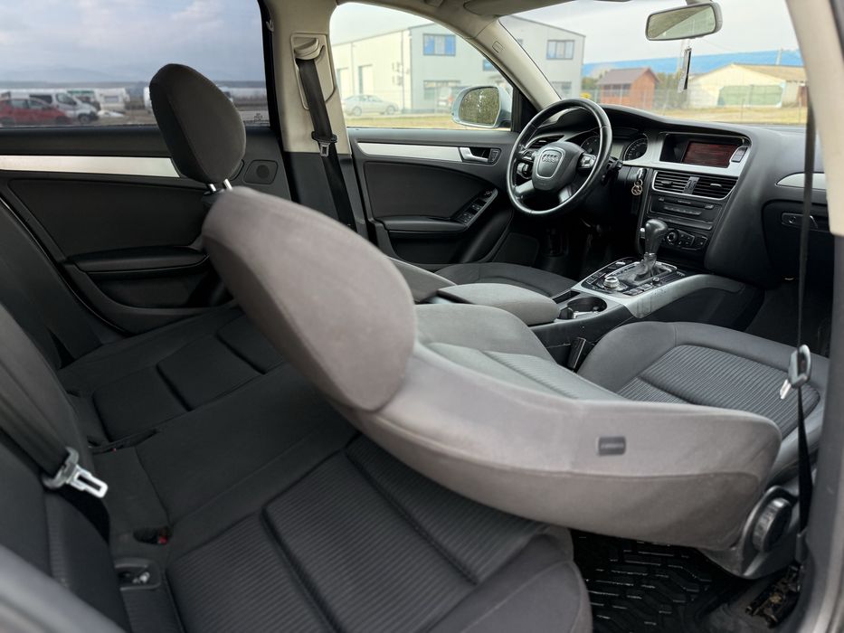 AUDI A4 B8 2.0-TDI 140CP S-Line 2008 E4 Automat//8+1//Break Alba Iulia ...