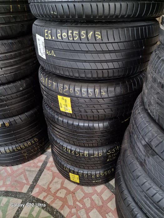 205 55 17 Michelin 4броя Run flat