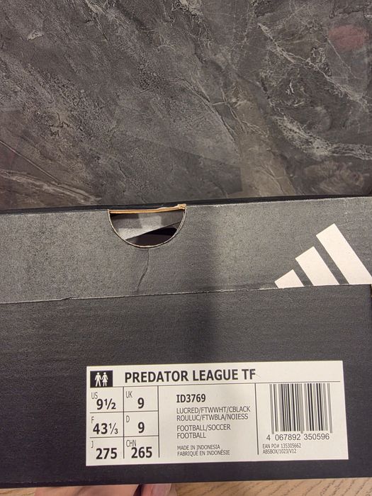 Бутсы Adidas Predator размер 42
