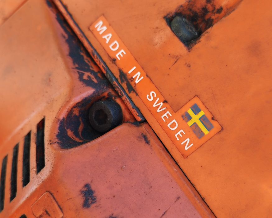 Husqvarna 162 se funcțională. Drujba