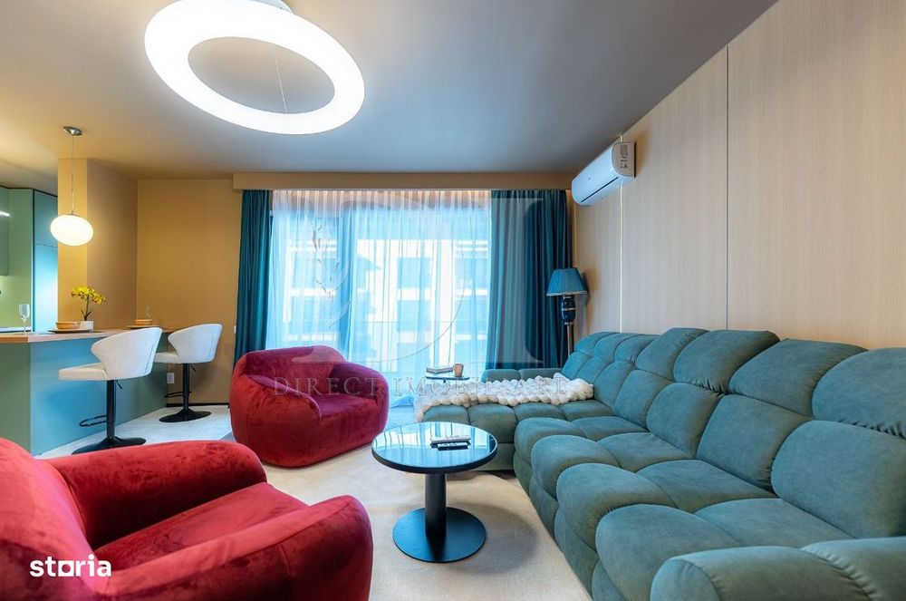 Apartament ultramodern / 2 camere / Zona Intre Lacuri Residence