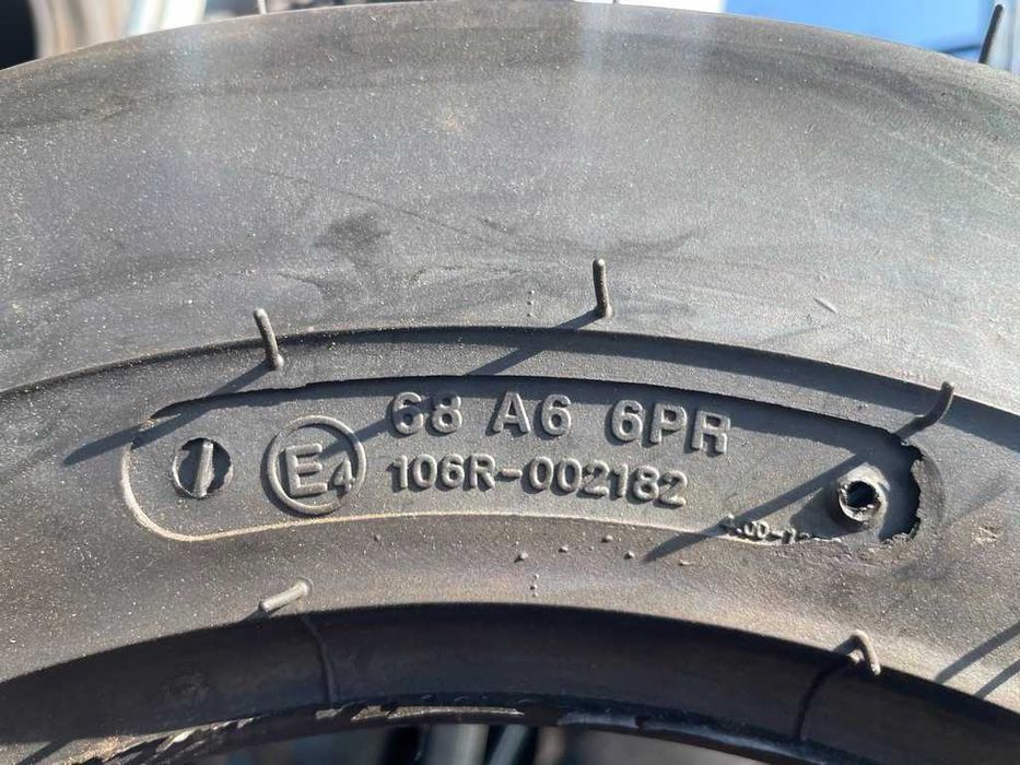 Cauciucuri noi 4.00-12 cu 6 pliuri pentru motocultor marca BKT