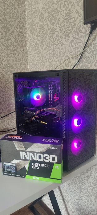 Срочно продам видеокарту GTX 1650