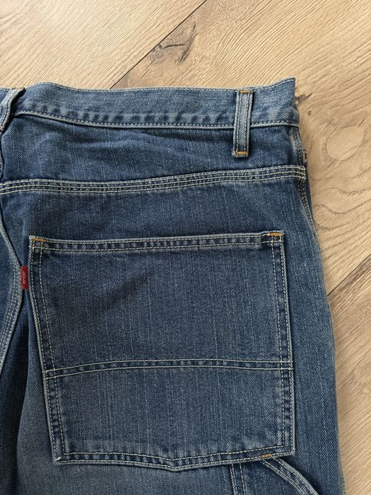 Blugi LEVIS Carpenter Albastru Barbati | Marime 38 x 30 (Talie 102 cm)