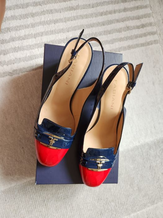 Туфли кожаные Fabiani Италия