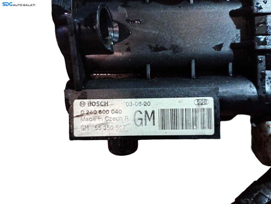 Galerie Admisie Opel Agila A 1.2 Benzina Z12XE 2000 - 2007 Cod 0280600040 55350547 [MA0167]
