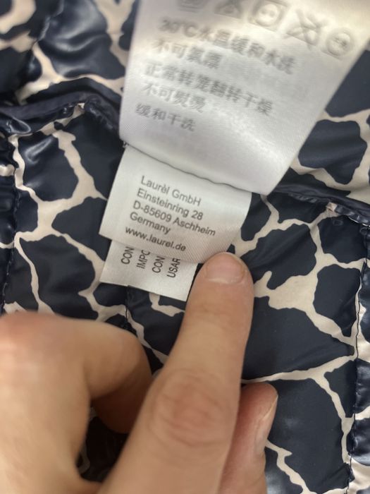 Пуховик Laurel Германия 42-44р.