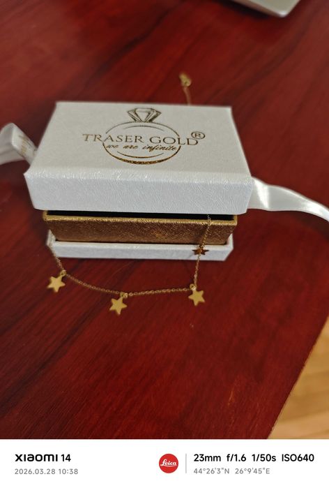 Vând lănțișor stare foarte buna aur