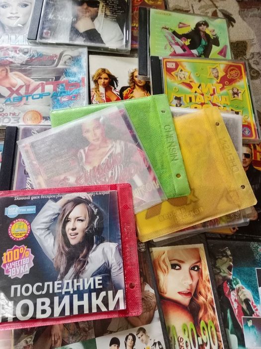 Продам музыкальные и фильмы сд диски